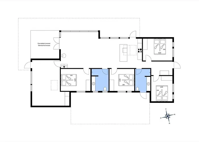 Casa de Férias 786-thisted-flyndervej-6 *